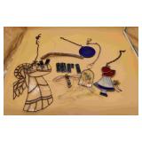 Various Yard Hanging Items