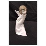 Lladro "Curious Angel" Figurine