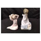 2 Lladro Figurines