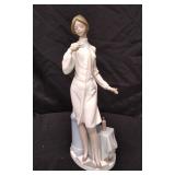 Lladro "Female Physician" Figurine