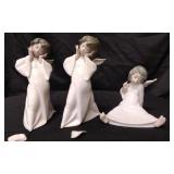 Lladro Cherub Angel Figurines