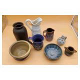 Box Of Various Ceramics