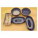 Collection Of Hand Crafted Pottery Pieces