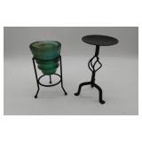 Two Candle Holders