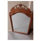 Wooden Framed MIrror