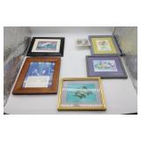 Framed Original Artwork Pieces