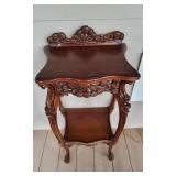 Victorian Style Parlor Accent Table