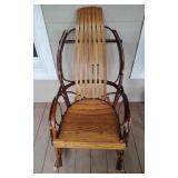 Bentwood Hickory Rocking Chair