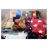 Large Box Of Wool Blankets