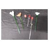 Murano Glass Flower Fliers
