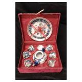 Chinese Miniature Porcelain Tea Set