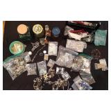 Jewlery Making Rocks, Beeds & Misc