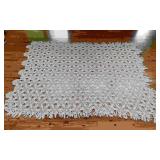 Crochet Lace Coverlet