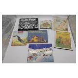 Vtg Children Books & Misc