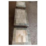 3 Piece Slate Tile Inlay Set