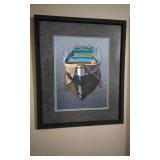 2001 "Becalmed" Serigraph In Color