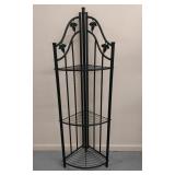 Metal Corner Shelf