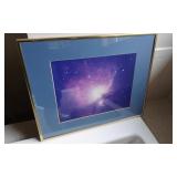 3 Framed Night Sky Inspierd Prints