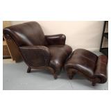 Easy Chair With Foot Rest