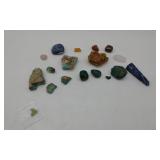 Colorful Raw Mineral Small Polished Stones
