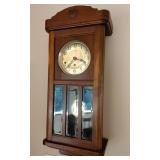 Key, Wind Mechanical Regulator Wall Clock