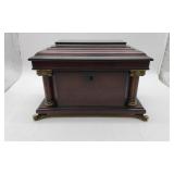 Bombay Jewelry Box With Key