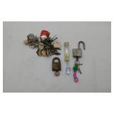 Locks & Keys & Souvenir Items