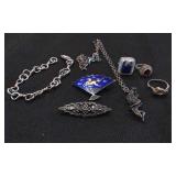 Silver Jewlery Pieces