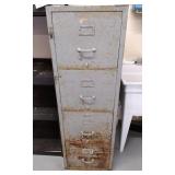 4-Drawer Shaw-Walker Filing Safe