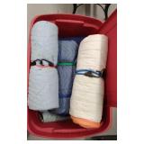 Tote Of Moving Blankets