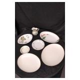 Various Detailed Dish Ware
