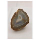 Large Brazilian Agate Nodule Half