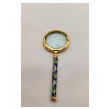 Cloisonne Enamel Magnifying Glass