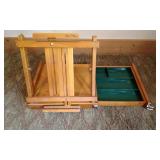 Joe Miller Table Top Scetch Box Easle