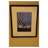 1996 "Olympic Games, V" lithograph In Color