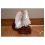 Conch Shell Accent Lamp