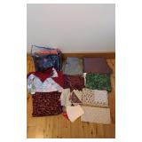 Various Patterned, Plain & Misc Fabrics
