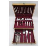 Naken Silverware Chest Set