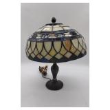 Tiffany-Style Stained Glass Lamp