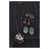 Mexico Silver Jewlery Pieces