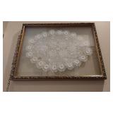 Hand Made Crochet Lace Doolie