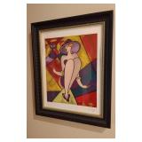 Le Kinff 1998 Serigraph