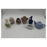 7 Various Ceramic & Glassware Pieces
