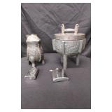 Oriental Ice Bucket & Pitcher
