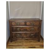 4 Drawer Dresser Base.