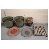 Planter Stands & Planters