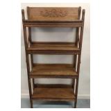 Wooden Shelf 26" X 9"
