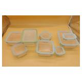 Box Of Oven Safe Tupperware