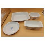 Corningware Cassarole Dishes