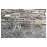 4  Planter Stands